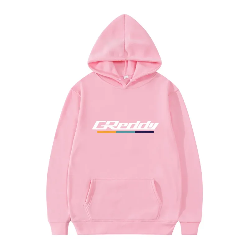 GReddy Turbo Systems Sweatshirt Tops Men Cool GReddy Hoodies Pullover Streetwear — image 5
