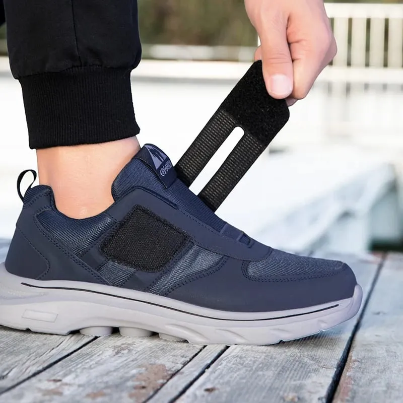 Unisex Comfortable Walking Shoes Lightweight Breathable Non Slip Wide Toe Shoes Casual Sneakers All Season Walking Footwear — image 7