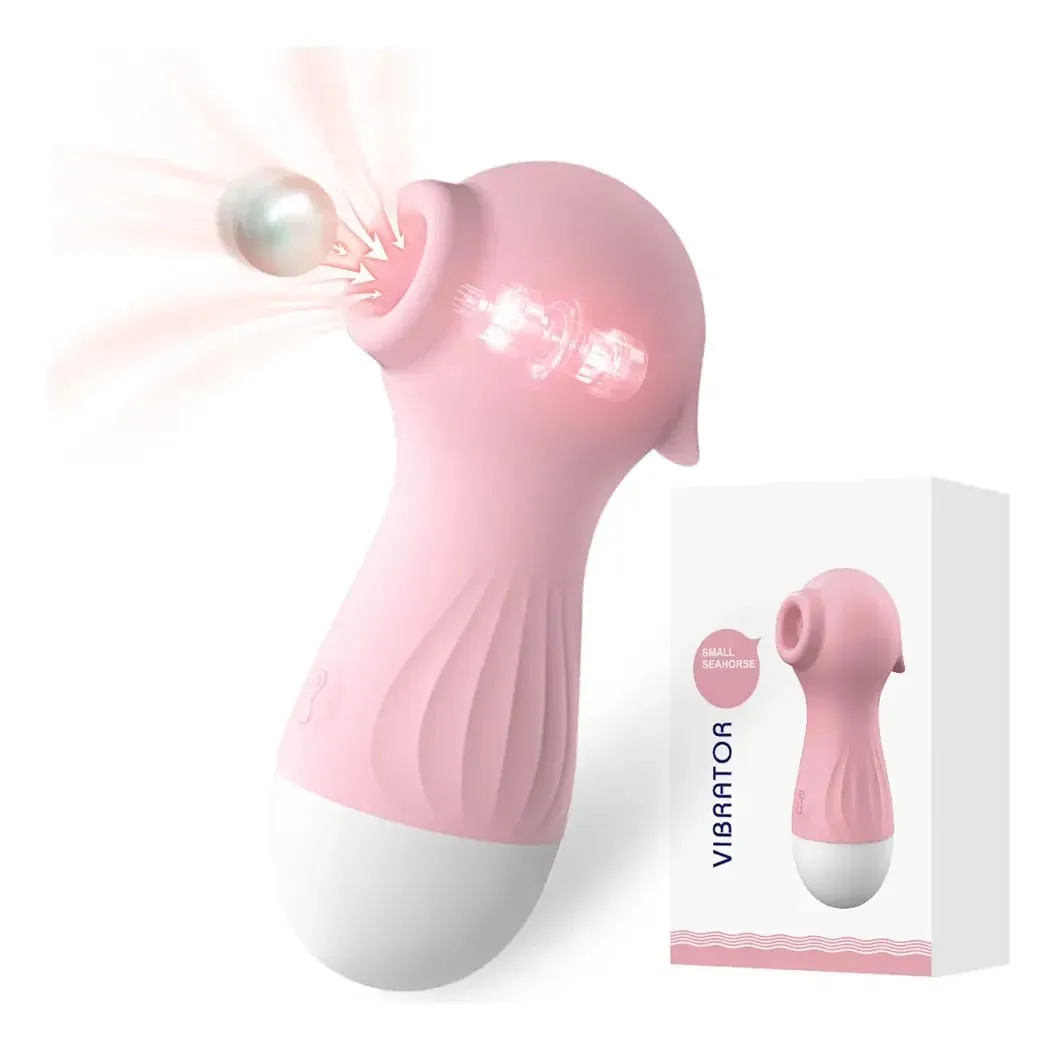 Powerful Vacuum Suction Sucking Vibrator for Women G Spot Clitoris Nipple Clit Stimulator Femlae Oral Licking Adult Sex Toys 18+ — image 1