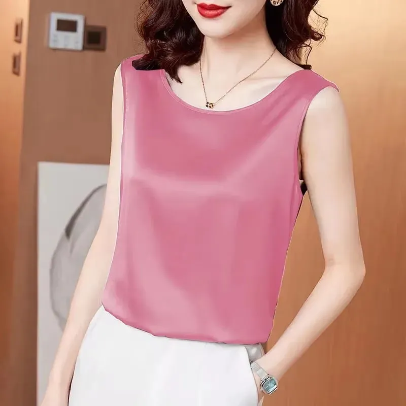 Women Summer Tanks Camis Vest Fashion Casual Sleeveless Ladies Street Tanks Tops Tees Hotsweet — image 3