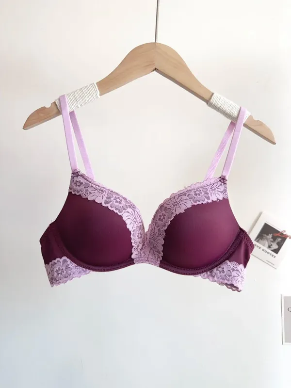 Sexy Leopard Print Lingerie Set Women Wireless Invisible Push Up Small Breasts adjustable A To C Cup sheer Lace Pure Design S-X — image 11