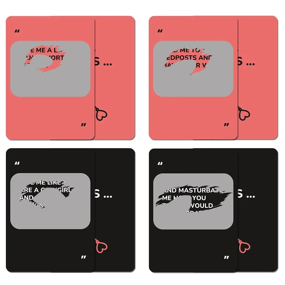 Adult Fun Commands Scratch Off Cards for Couples - 46 Sexy Challenges & Games - Romantic Gift for Anniversary Valentine's Day — image 5