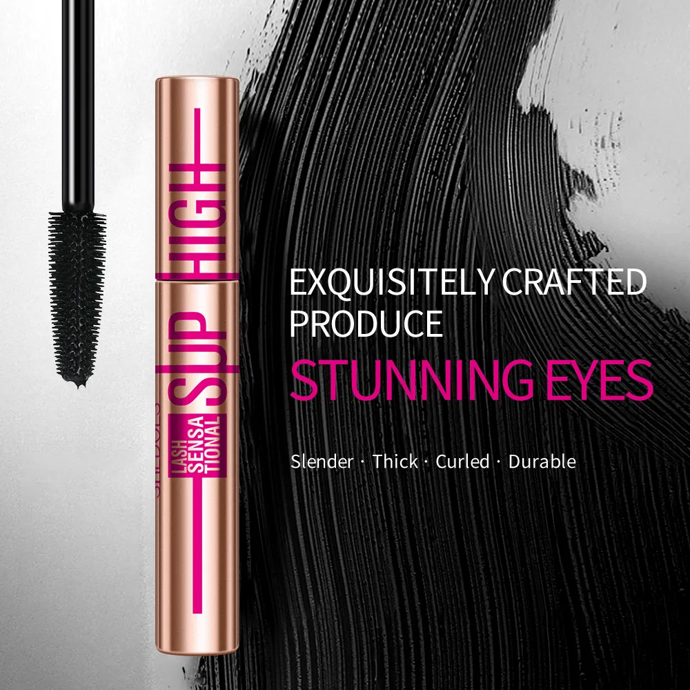 Thin and thick mascara durable waterproof natural eye makeup curling eyelashes — image 4