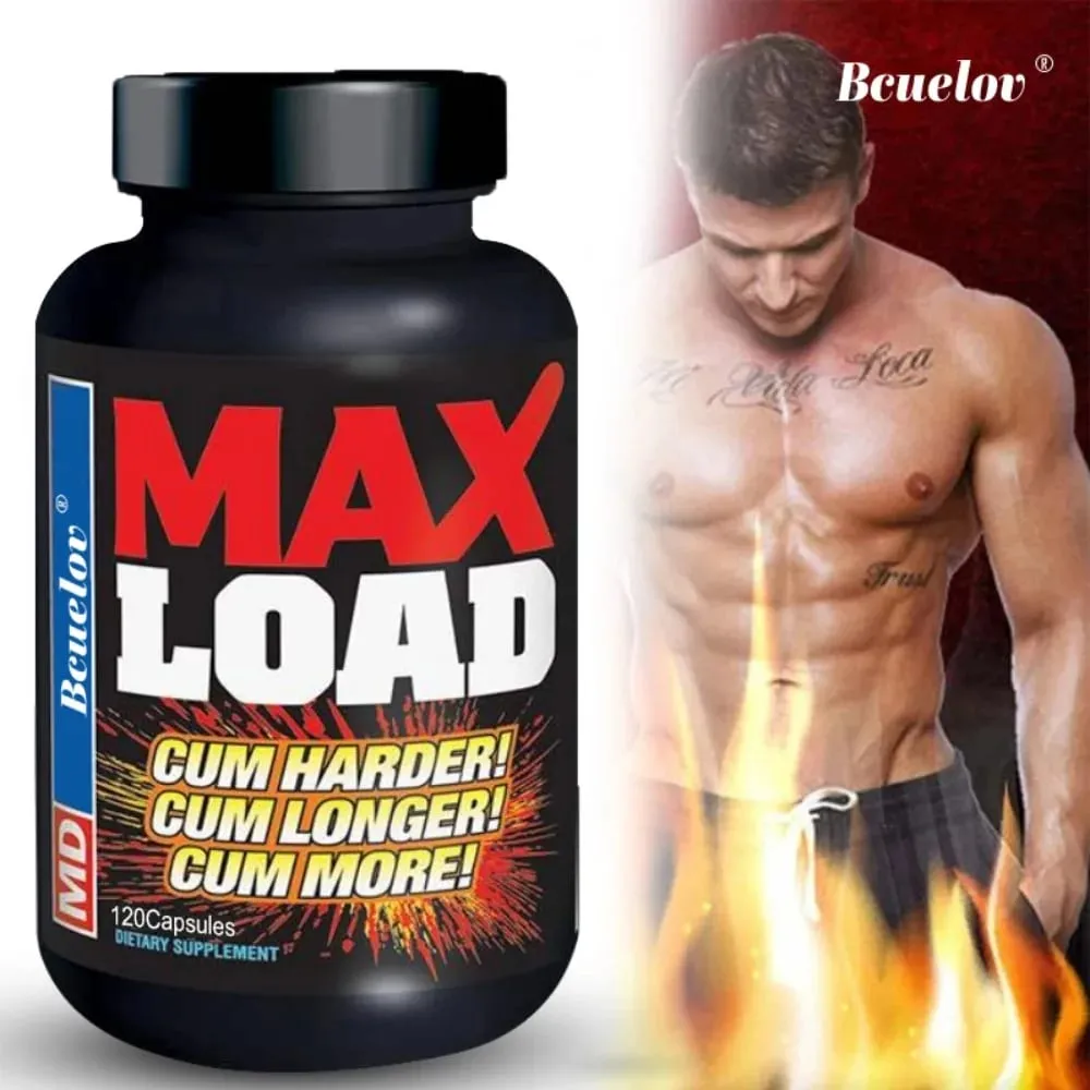 Men's Health Supplements - Natural Nergizer Improve Performance Energy Endurance Muscle Mass Improve Balance Hormones — image 1