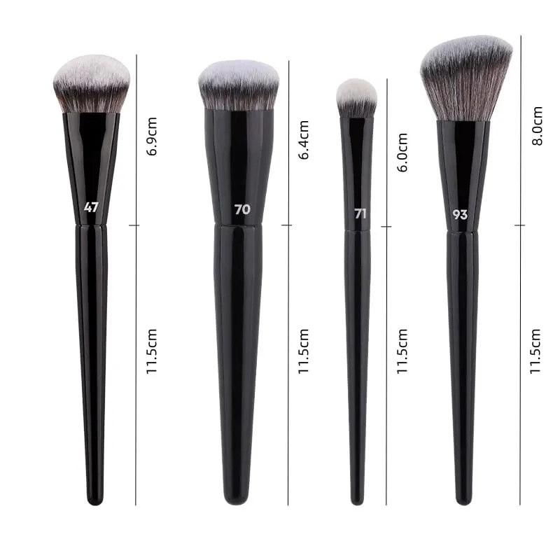 Professional Face Makeup Brushes Broom Foundation Concealer Brush Liquid Cream Blending Blusher Contour Cosmetic Make Up Tools — image 19