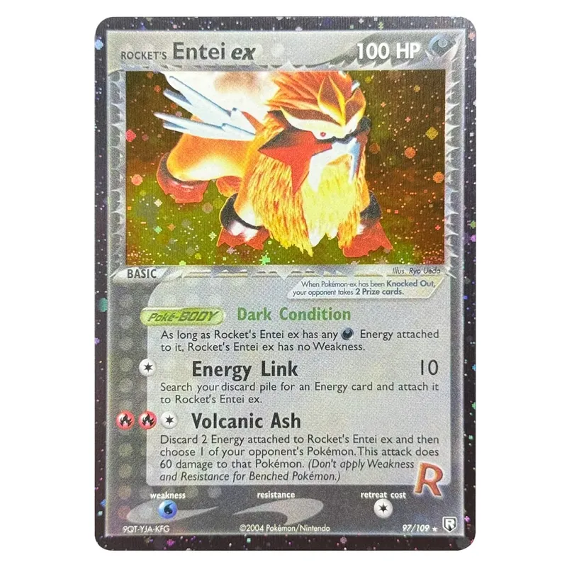 Proxy Cards Team Rocket Returns (TR) Rocket’s Moltres Rocket’s Sneasel Treecko Star Dark Ampharos Azumarill Mudkip Star — image 24