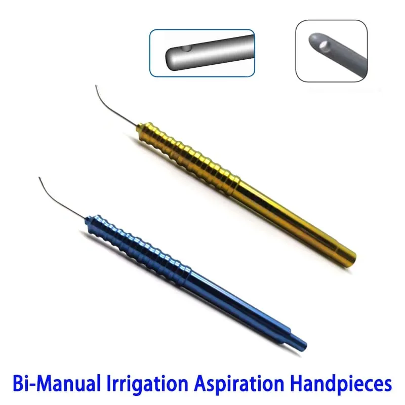 Non Medical use Bi-Manual Irrigation Aspiration Handpieces bimanual Household Repair Tools Hi Eye — image 1