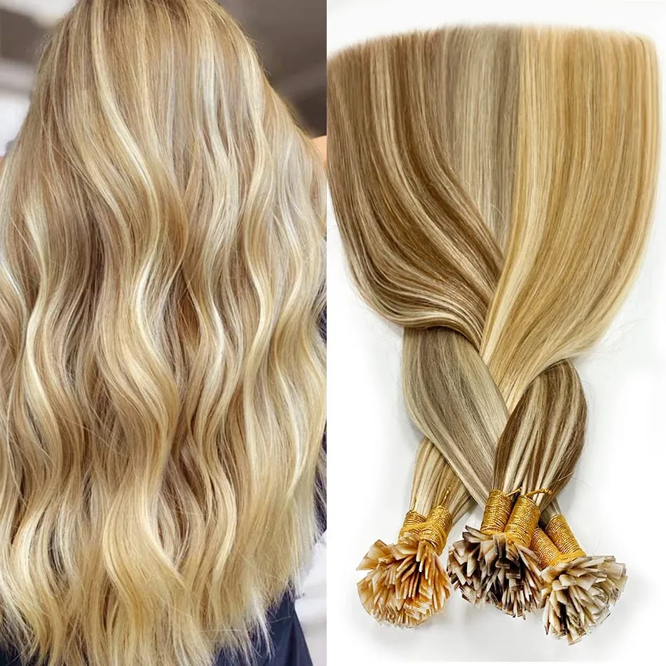 Remy Hair 30 Inch Real Remy Flat Tip Human Hair Extension Silky Straight Dark Brown Pre Bonded Keratin Fusion Hair 50 Strands — image 5