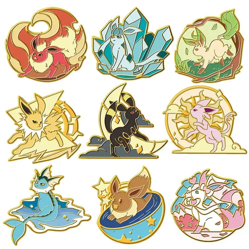 Cool Enamel Pins Elf Cartoon Brooch Clothes Backpack Lapel Badges Fashion Jewelry Accessories For Friends Souvenir Gifts — image 15