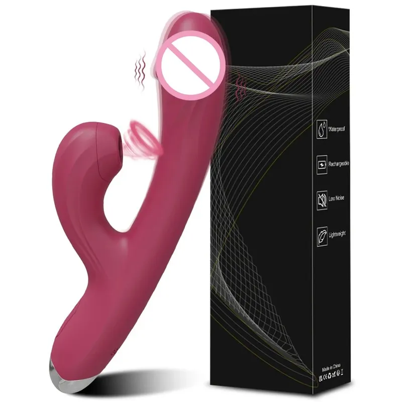Clit Sucker Vagina Vibrator for Women G-Spot Clitoris Nipples Stimulator Female Masturbation Adult Goods Sex Toy for Women 18+ — image 14
