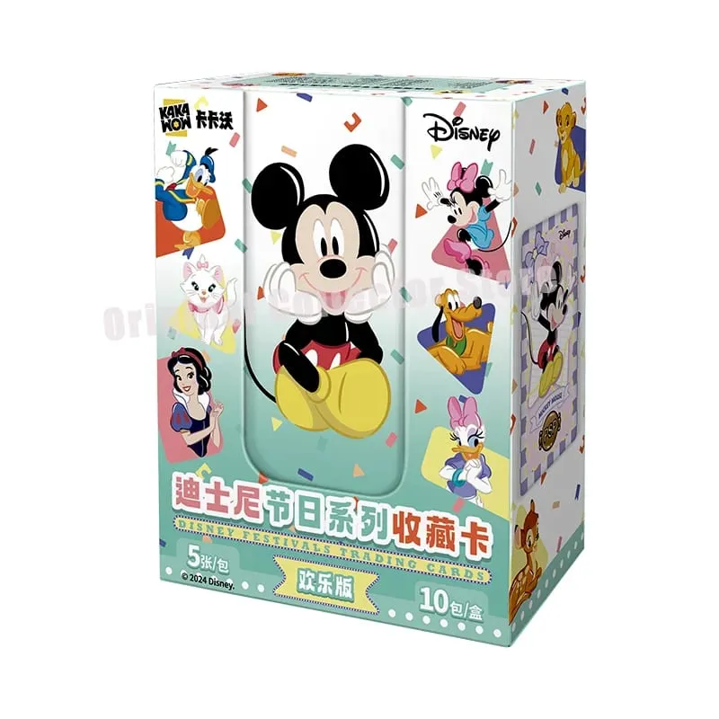Original Bandai Kakawow Trading Cards officiella splitternya Happy Edition Festival Series Autentiska favoritkortpaket — image 8