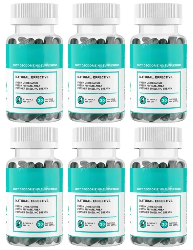 Chlorophyll Capsules Natural Plant-based Supplement Contain Herbal Ingredients for Digestion Support & Gut Health Skin Health