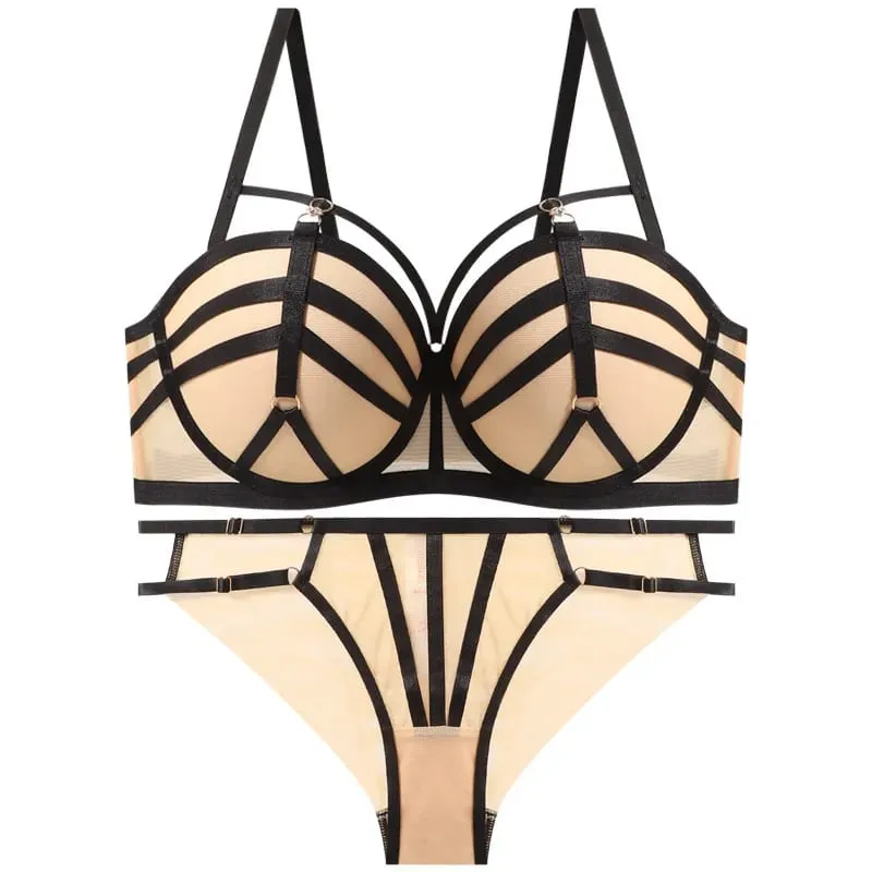 Women Sexy Round Manga Breast Bra Thick Cup Push Up Gather Bra Side Support Anti Sagging Plus Size Lingerie Underwear
