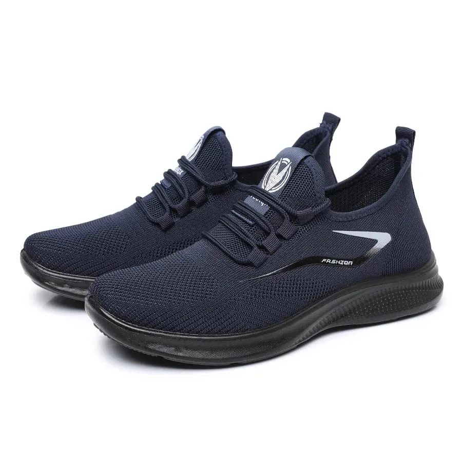 2026 New Arrival Breathable Air Knit Upper Slip On Shoes Flexible Soft Non Slip Sole Casual Running — image 2