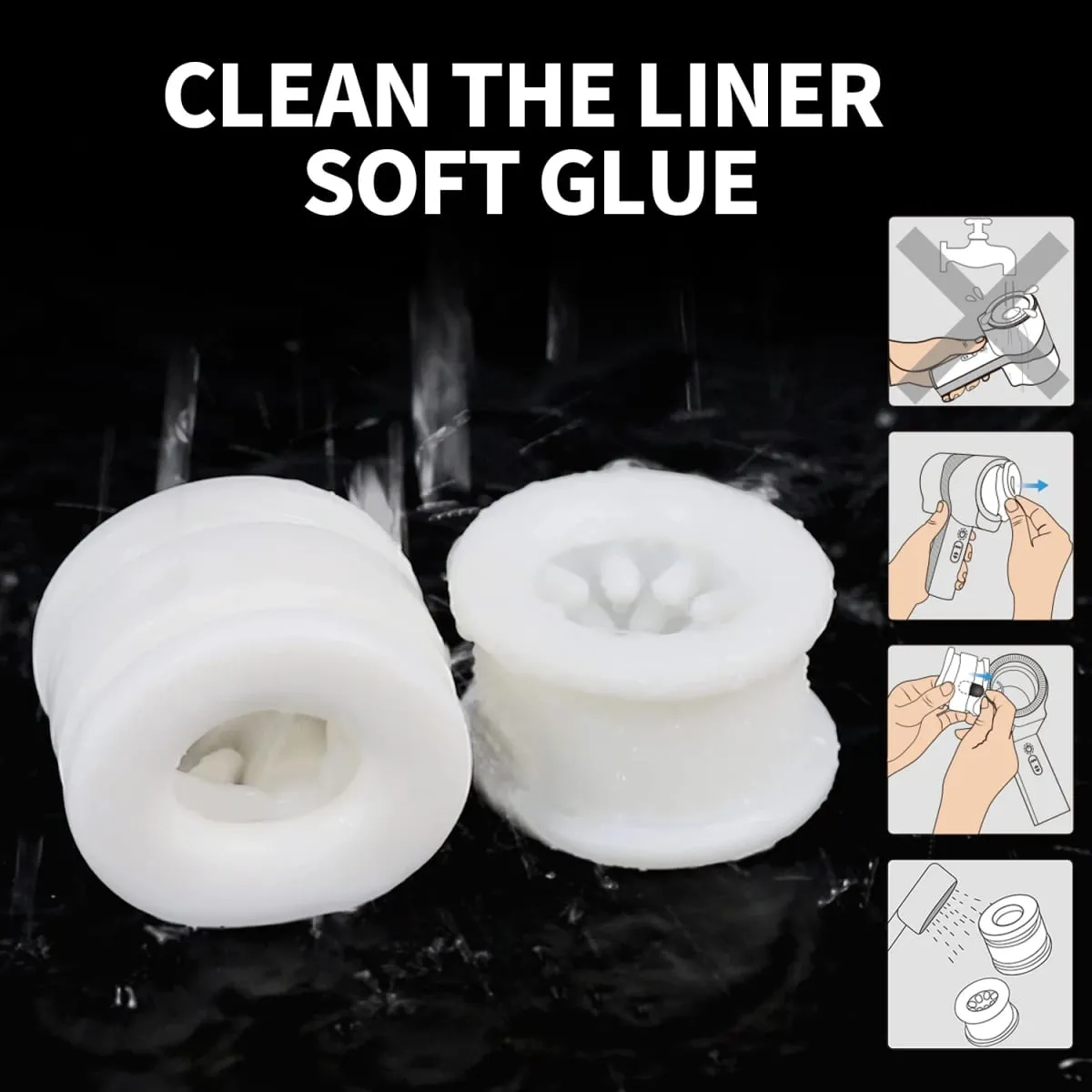 Copo masturbador masculino automático com 5*5*7 impulso rotativo vibratório silencioso mãos livres bolso buceta Stroker 3D brinquedos sexuais para mim