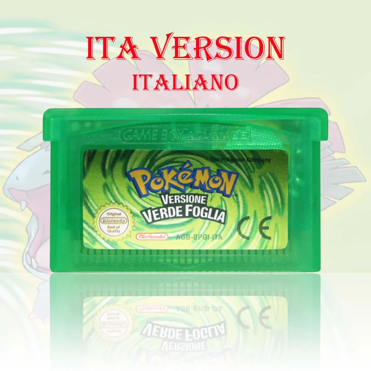 GBA/GBC ITA Version Pokemon Rubino/Zaffiro/Smeraldo/Cristallo/Verde Game Cartridge Video Game Card High Quality with Battery — image 14