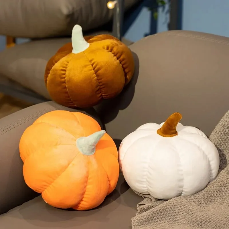 16cm Pumpkin Plush Toy Pillow Kawaii Sofa Cushion Halloween Home Decor Toys Soft Stuffed Doll Creative Birthday Surprise Gifts — image 2