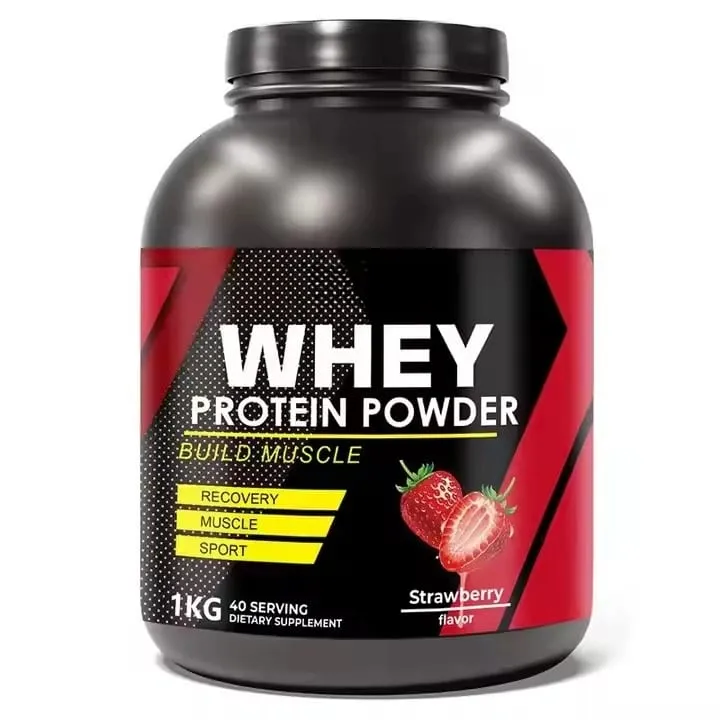Whey Protein Powder 2lbs - 80% Protein Gold Ratio Whey for Muscle Growth & Recovery Vanilla/Chocolate/Strawberry 40 Servings — image 10