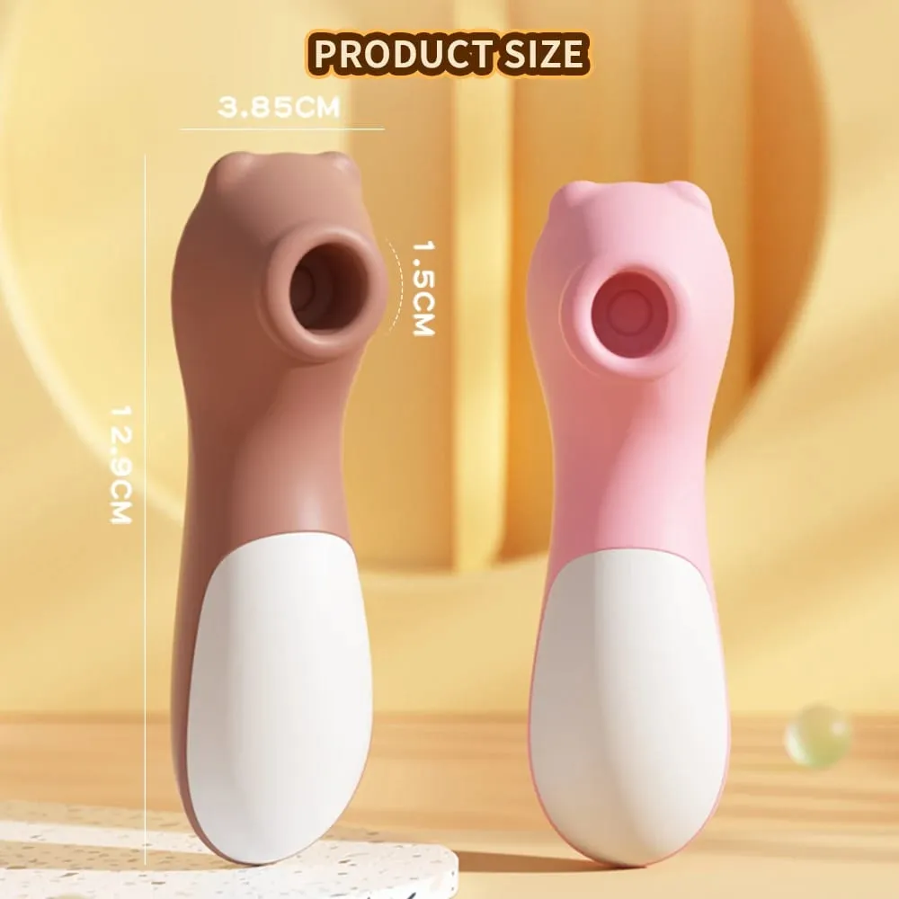 Sucker Clitoris Sucking Vibrator Female Clit Nipple Oral Vacuum Stimulator Massager Sex Toys Adults Goods for Women Masturbator — image 6