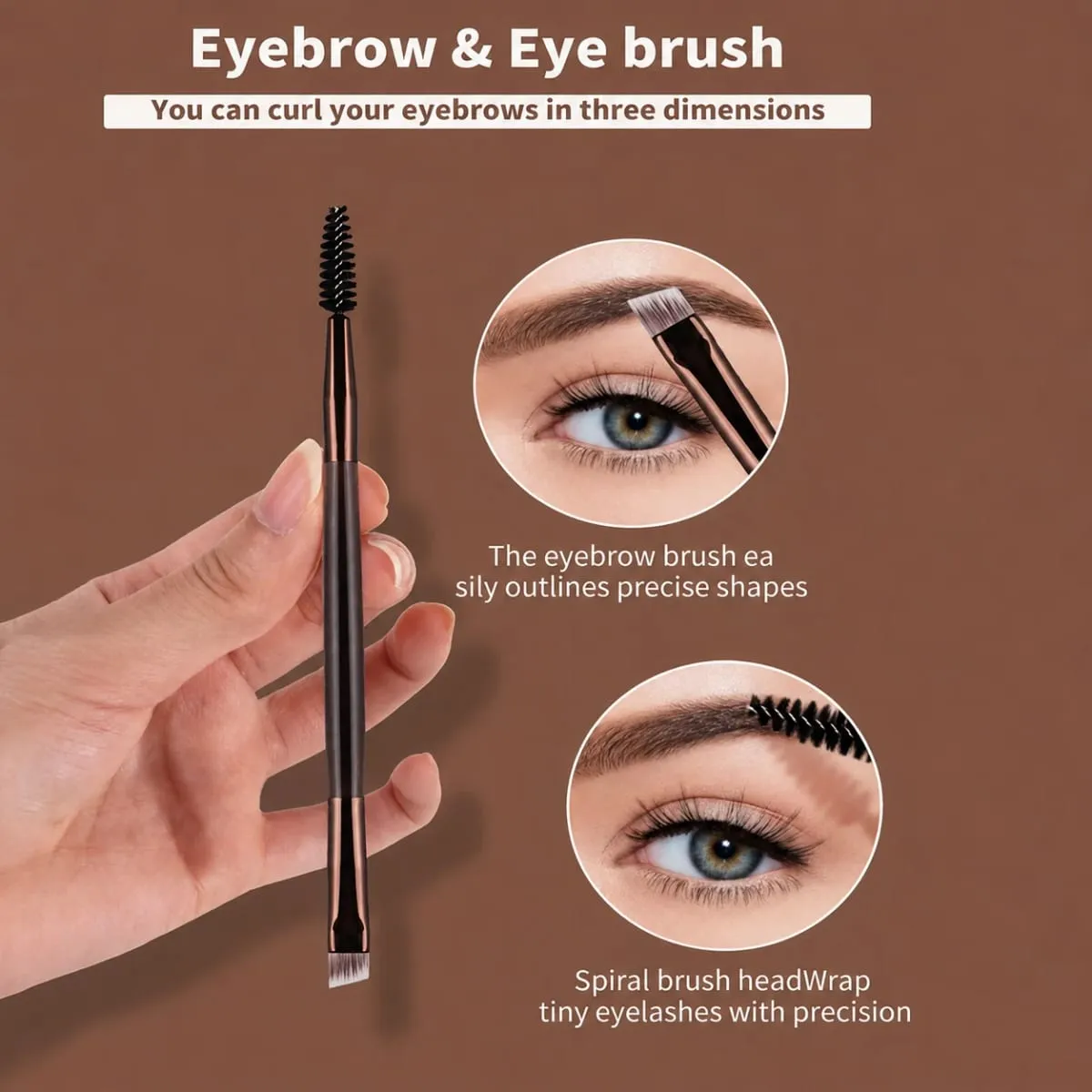 14Pcs Professional Makeup Brush Set Soft Synthetic Hair Foundation Powder Blush Eyeshadow Blending Brushes With Storage Bag — image 4