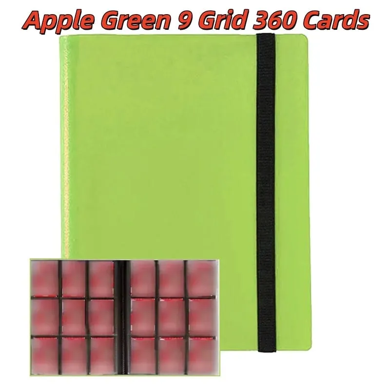 160/360/480/540 Cards Capacity Pocket Holder Binders Albums for CCG MTG Magic Yugioh Board Game Card Book Sleeve Holder — image 36