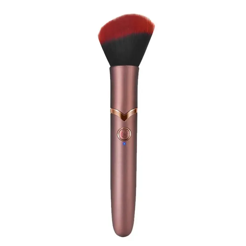 Electric Makeup Brush Foundation Brush Vibration Makeup Brush Portable Rechargeable Cosmetic Brush Detail Makeup Tools — image 9
