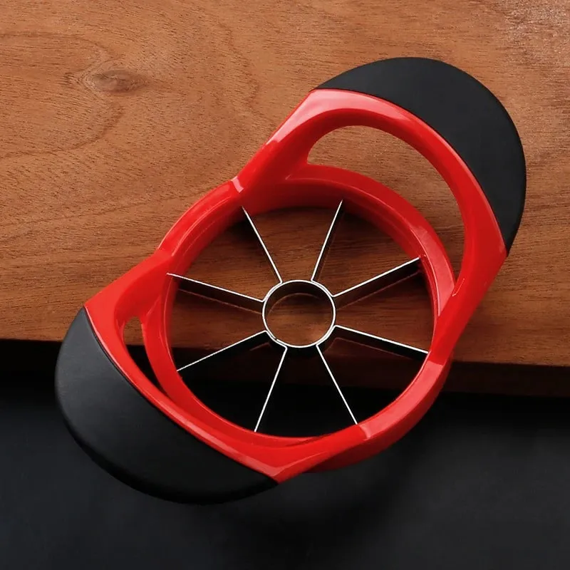 Stainless Steel Apple Slicer & Corer Super Sharp Apple Cutter Peeler Apple Sharpener Tool Multifunctional Fruit Cutter SGGJ007 — image 2
