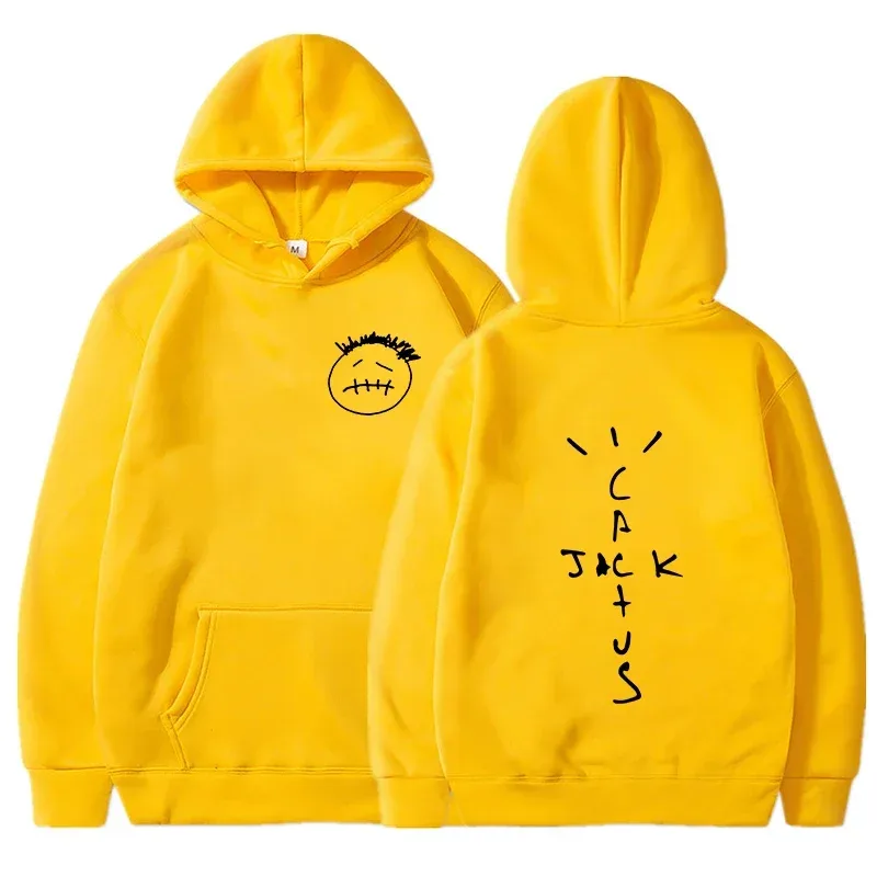 Rapper Cactus Jack Music Album Hoodies Men Women Fashion Hip Hop Sweatshirt Casual Unisex Long Sleeve Oversized Hoody Tops — image 4