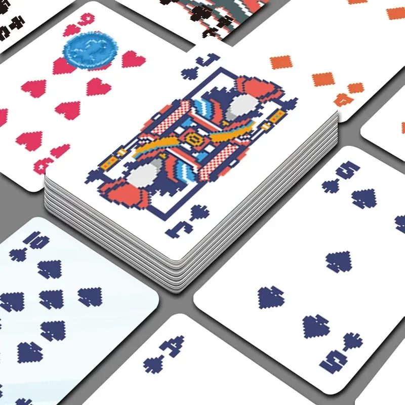 Classic Balatro Joker Poker Card Set Portable Playing Hobby Collectibles Cards Games Party Toy Deck Collection — image 3