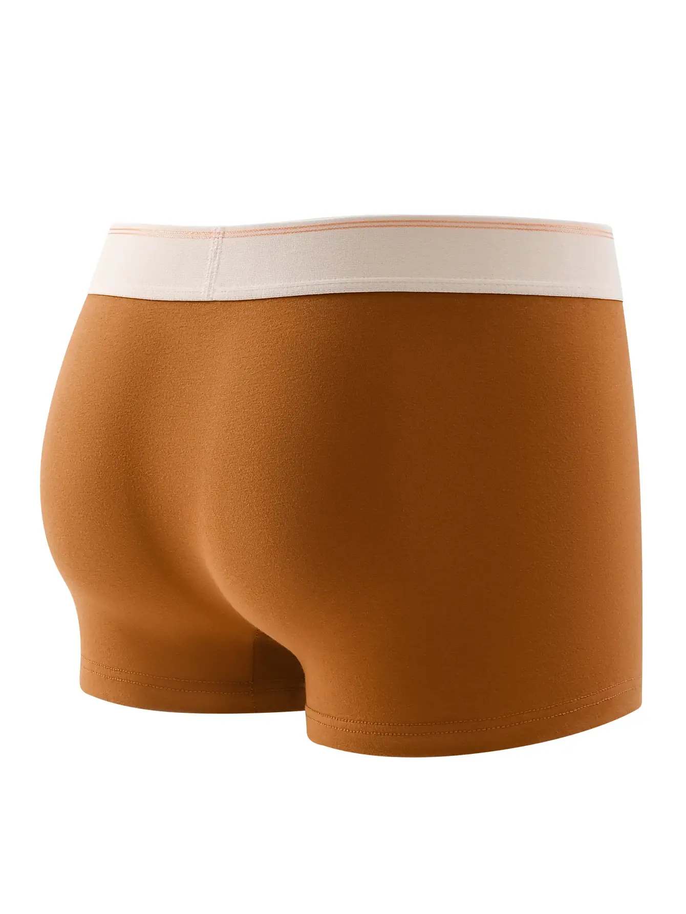 Boxer da uomo in cotone di alta qualità 3 pezzi Boxer sportivi morbidi e sani Casual alla moda Pantaloncini da uomo alla moda Biancheria intima — image 9