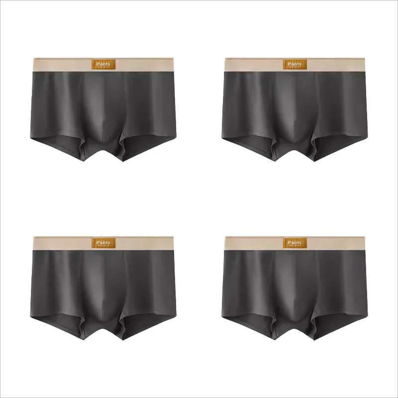 Panlalaking Kasuotang Panloob na Cotton BoxerShorts Hombre Panties Lalaking Makahinga Panloob Sexy Sports Comfort Panlalaking Boxer Malaking Laki L-7XL — image 31