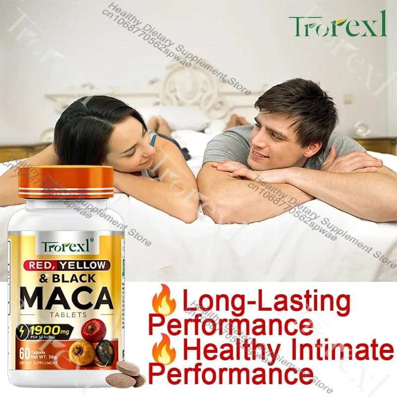 Male Performance Supplements – Support Resilience Physical Confidence & Endurance with Tri-Color Root Blend — image 5