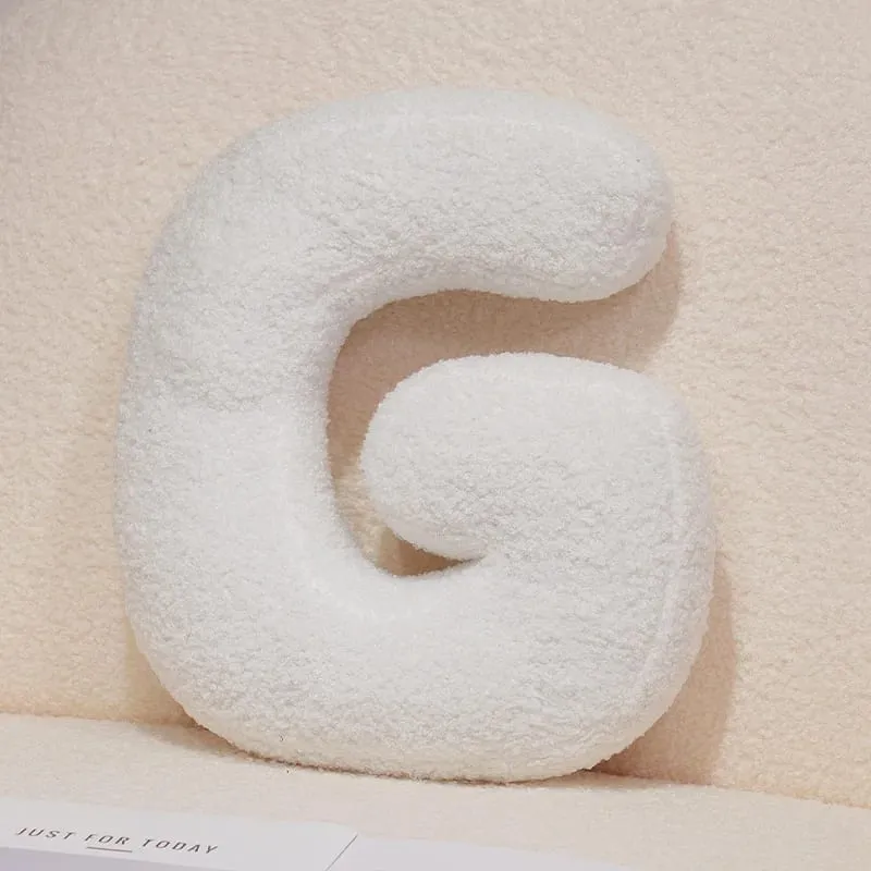Hot Wholesale Cozy English Letters Pillow Sofa Cushion Living Room Decor 26 Letter Stuffed Doll Toy Kids Teaching Words Game Kid — image 16