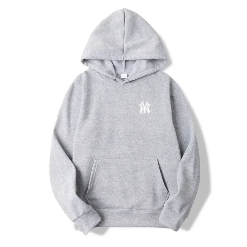 Men's and Women's Casual Fashion Trend Fleece Hooded Hoodies Spring Fall Outdoor Sweatshirt Popular Font Print Pullovers Coat — image 18