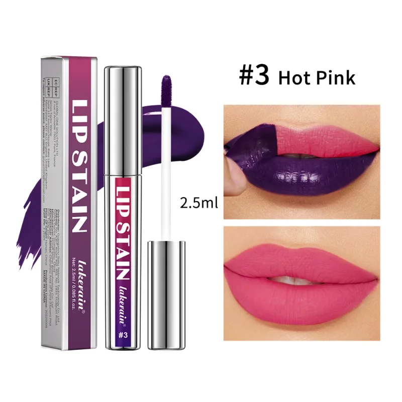 Peel Off Lip Stain Long Lasting Waterproof Reveal Lip Tint Transfer Proof Pink Red Non-stick Cup Lip Stain Makeup Cosmetics — image 13