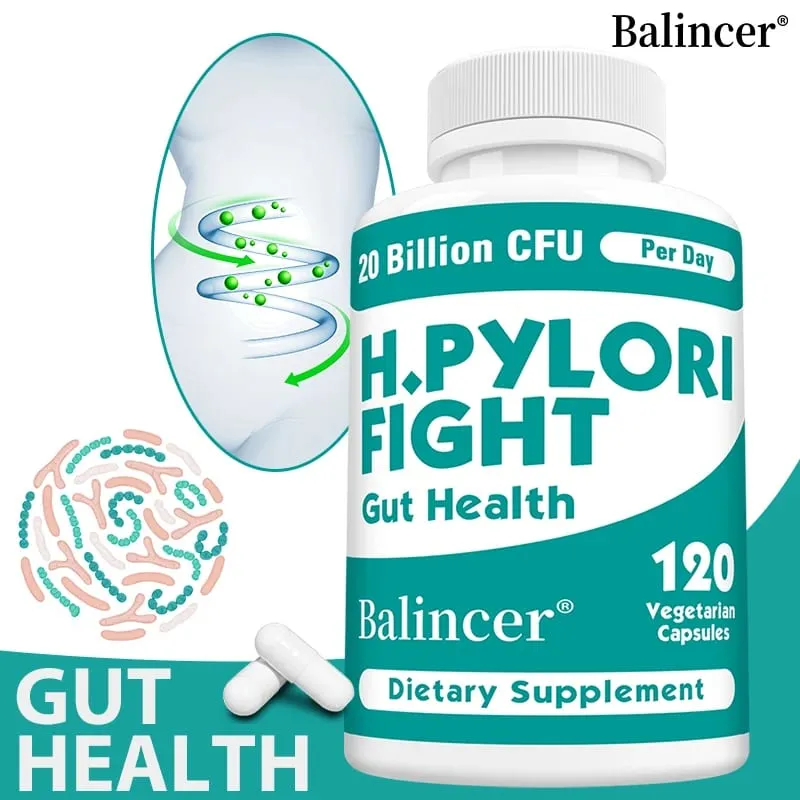 H. Pylori Defense Probiotics 20 Billion CFU - Lactobacillus Reuteri Support Intestinal Balance Digestive System Non-GMO — image 2