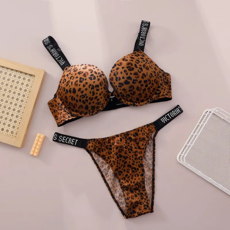 V Women Lace Push Up Bralette Seamless Comfortable Breathable Lingerie Home Wear Set Lingerie Set Underwear Set Bra Panty Set — image 18