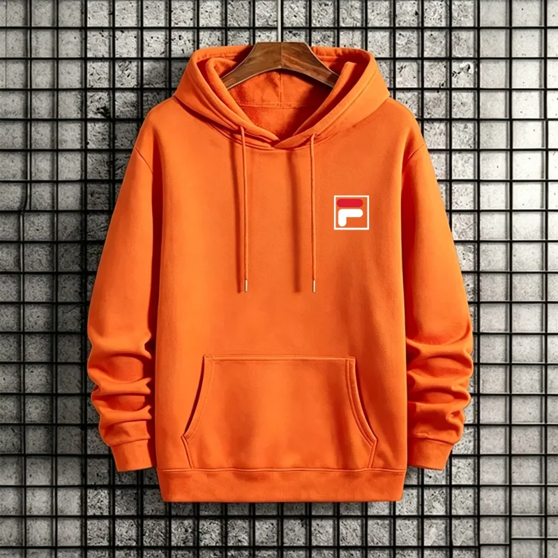 Fashion Men's Hooded Sweatshirts Autumn Winter Daily Casual Sporty Jogging Hoodies Male Home Outdoor Comfort Warm Pullover — image 6