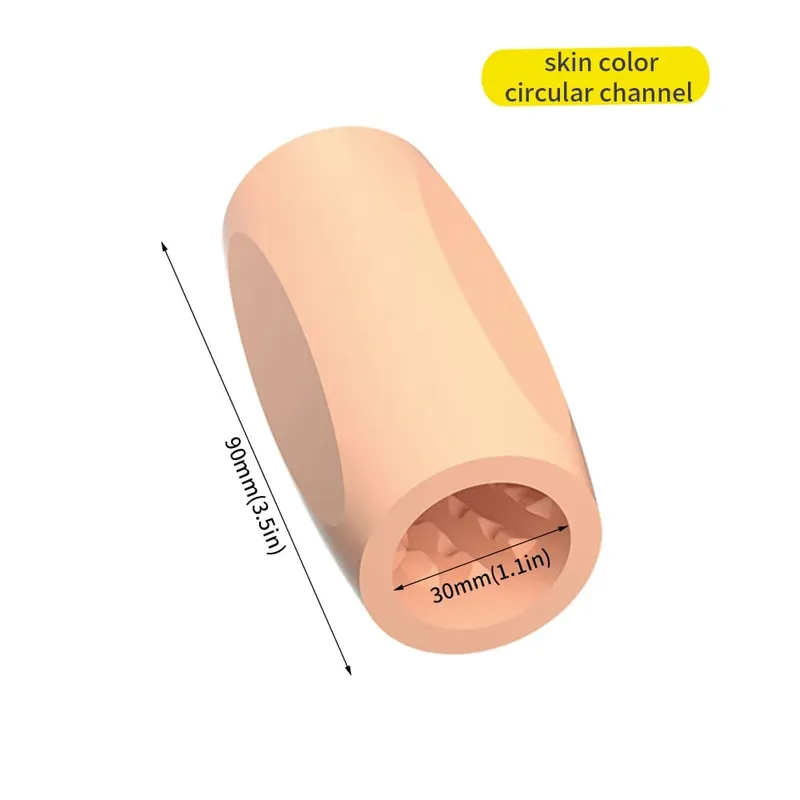 Transparent Masturbation for Men Pleasent Aircraft Cup Device Soft Pocket Vaginal Sleeve Training Adult Blowjob Sex Toy for Male — image 10