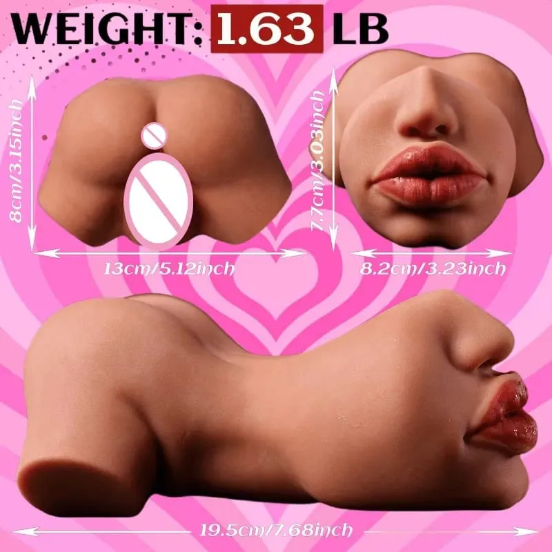 Sex Toys for Men Anal Male Adult Goods Artificial Pussy Toy Realistic Vagina Masturbation Cup Supplies Masturbator Rubber Adults — image 4