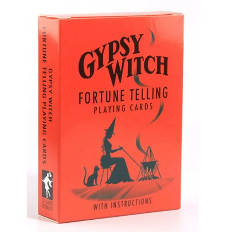 Cartes de Fortune de sorcière gitane, Lenormand Deck, Tarot pour débutants, jeu de cartes Oracle, jeu de société, jouet — image 6