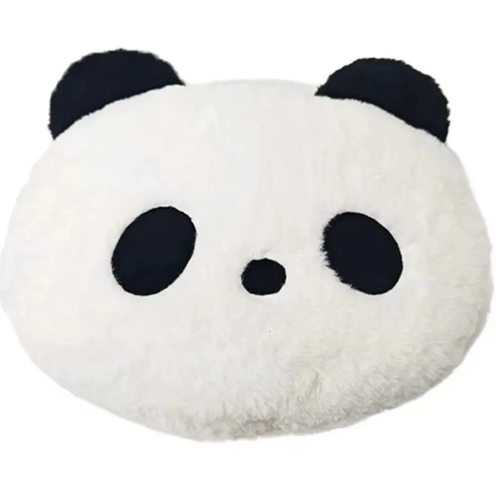 Stuffed Animal Plush Panda Cushion Bedroom Sofa Kawaii Stuffed Panda Pillow 30cm Home Decoration Panda Throw Pillows