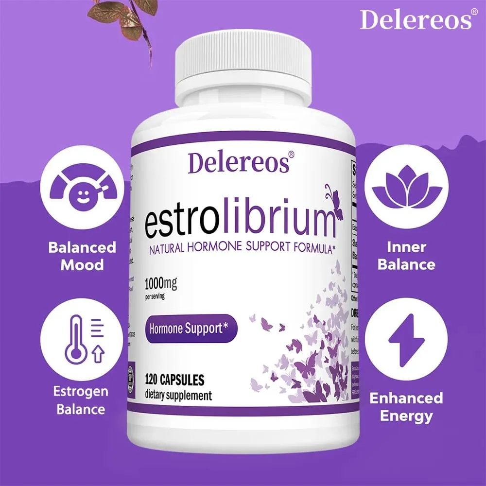 1000mg Hormone Support - Menopause Supplements for Women - Supports Natural Hormonal Balanc Monthly Comfort and Wellness — image 5