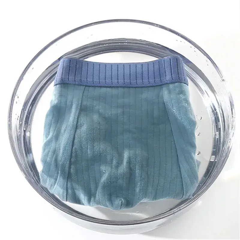 1/4 PCS Men's Underwear Men's Pure Cotton Four Corner Shorts All Cotton Antibacterial Crotch Teenage Boy Flat Angle Underwear