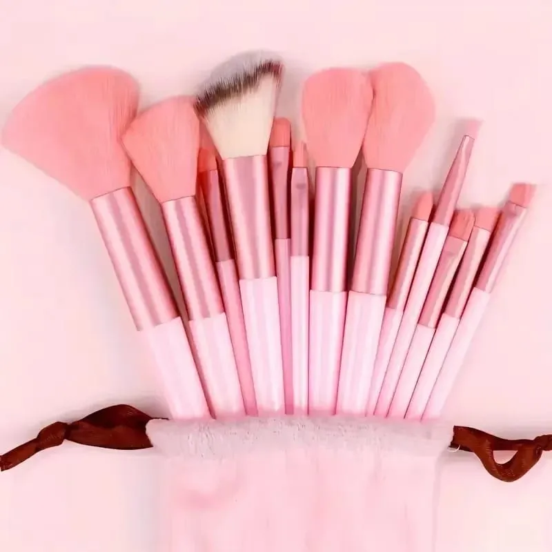 13Pcs Makeup Brush Set Make Up Concealer Blush Powder Brushes Eye Shadow Highlighter Foundation Brush Cosmetic Beauty Tool — image 8