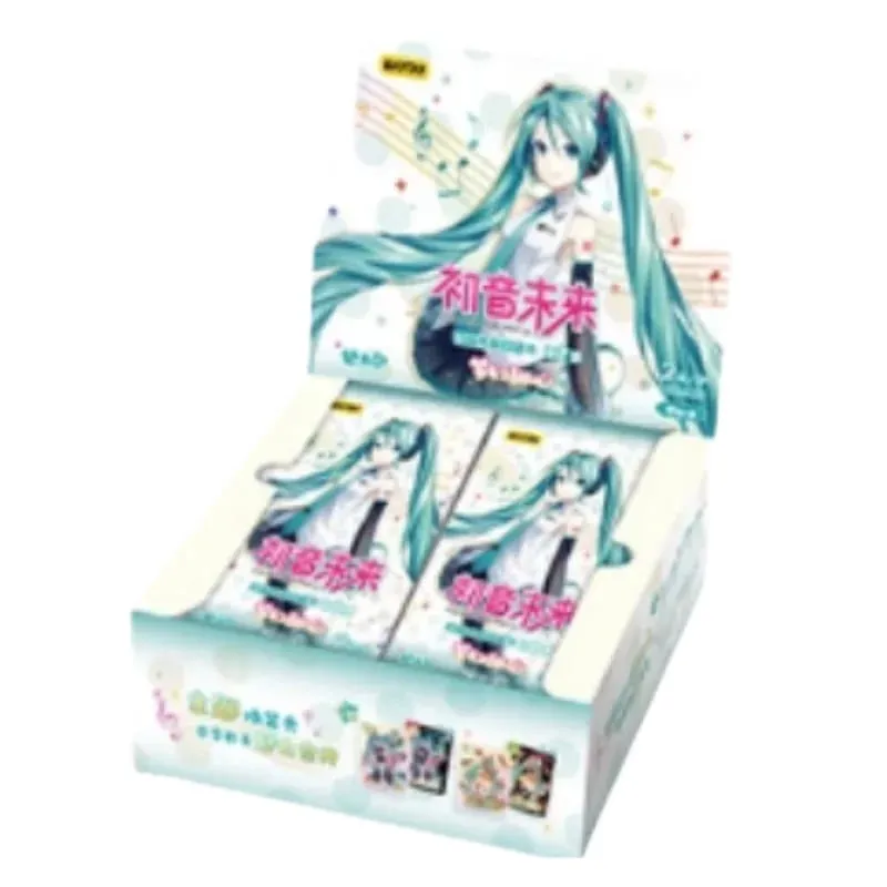 Genuine Hatsune Miku Card First Package Series Animation Game Collection Card SE Peripheral Children's Toys Girl Gifts