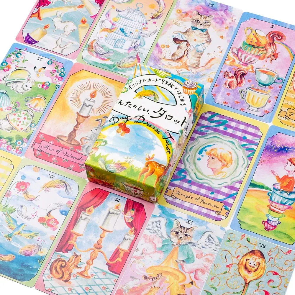 10.3*6Cm Day Dream Tarot 78Pcs Leisure Entertainment Game Card Family Gathering Divination Deck — image 5