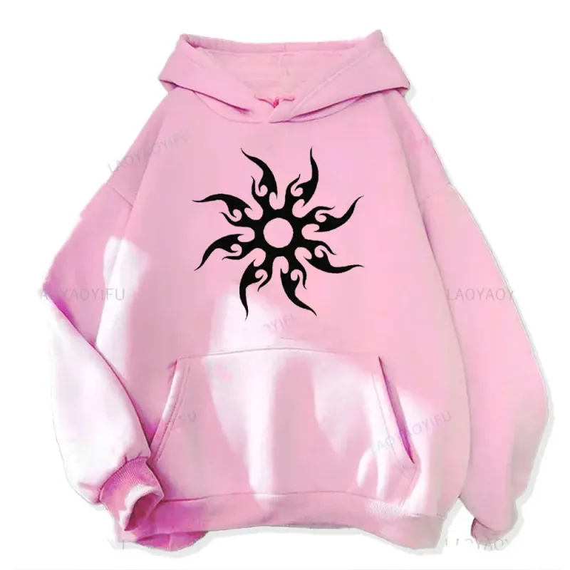 Two Time Inspired Forsaken Symbol and Ritual Love Fans Youth Hooded Sweatshirt for Hoodies for Gift for Holidays Streetwear Tops — image 4