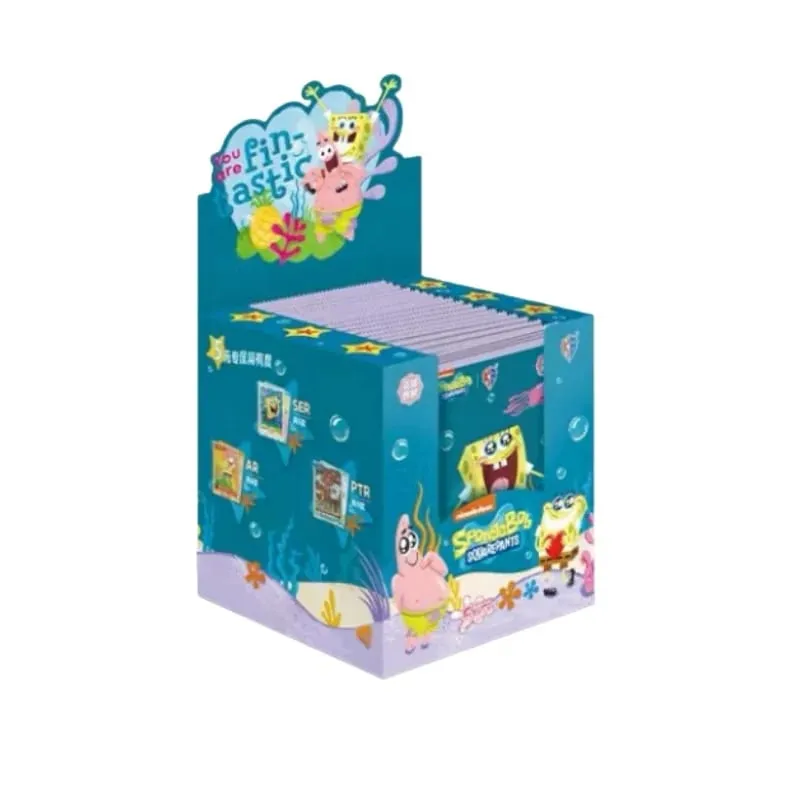 SpongeBob SquarePants Series Card Patrick Star Happy Hour Collection Card Animation Peripheral Holiday Gift — image 14