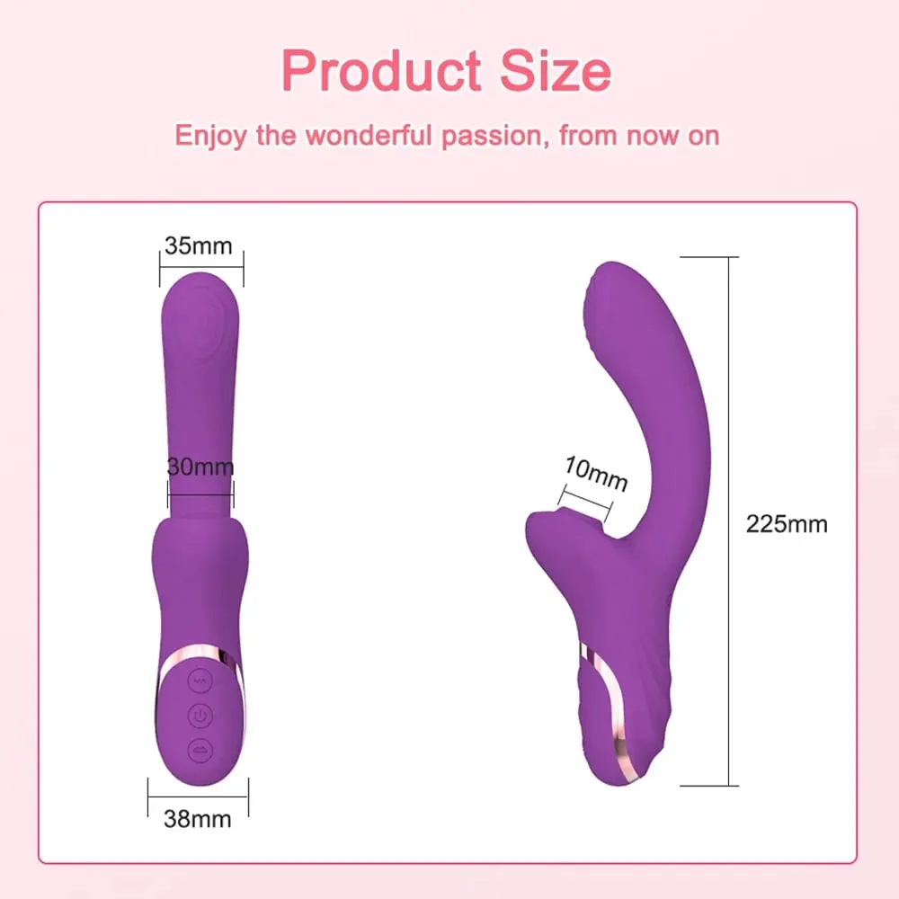 Clit Sucker Vagina Vibrator for Women G-Spot Clitoris Nipples Stimulator Female Masturbation Adult Goods Sex Toy for Women 18+ — image 5